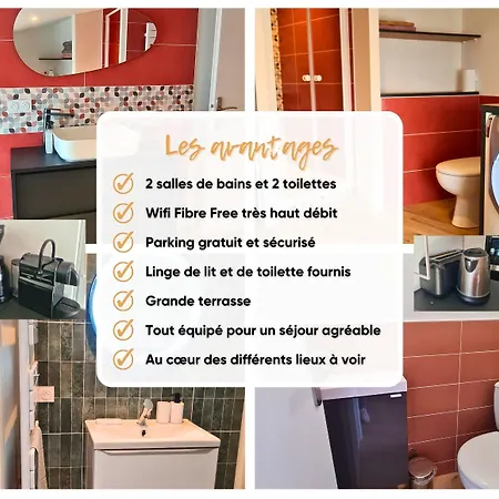 Casa vacanze La Maison Du Vieux Bourg Perrier